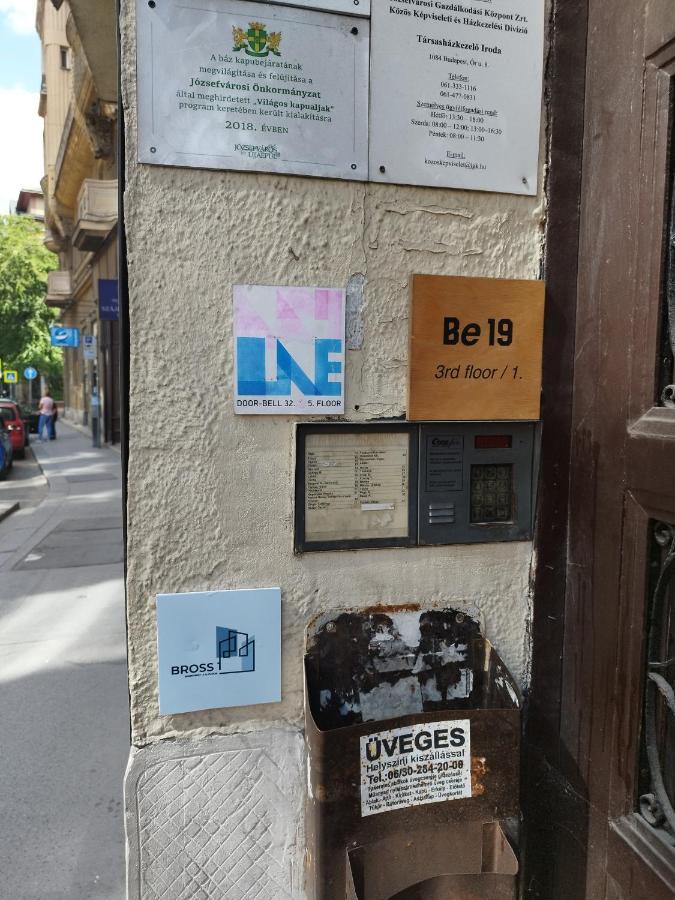 Bross1 Apartman Budapest Kültér fotó